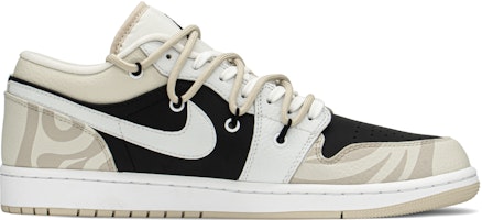 에어 조던 1 로우 '화이트 카키 디컨스트럭티드 헌터' (커스텀) FB7168-121(TeamA-AJ男捕猎者S-BOX) Lookbook 에어 조던 1 로우 '화이트 카키 디컨스트럭티드 헌터' (커스텀) FB7168-121(TeamA-AJ男捕猎者S-BOX)