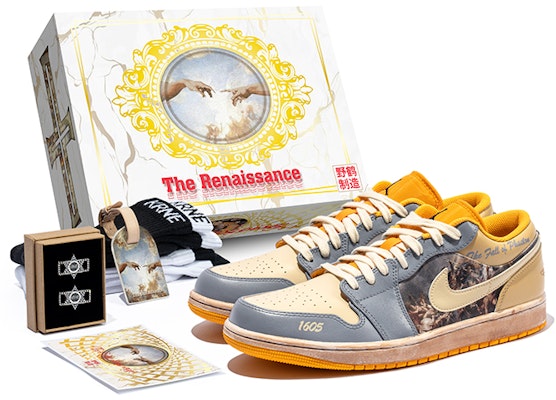 커스텀 에어 조던 1 로우 '흰노랑 빈티지 학' (Custom 에어 조던 1 로우 '흰노랑 빈티지 학') 553558-701(TeamB-男款阿玛戎之战C-BOX) Buy 커스텀 에어 조던 1 로우 '흰노랑 빈티지 학' (Custom 에어 조던 1 로우 '흰노랑 빈티지 학') 553558-701(TeamB-男款阿玛戎之战C-BOX)