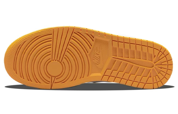 Details for 커스텀 에어 조던 1 로우 '흰노랑 빈티지 학' (Custom 에어 조던 1 로우 '흰노랑 빈티지 학') 553558-701(TeamB-男款阿玛戎之战C-BOX)