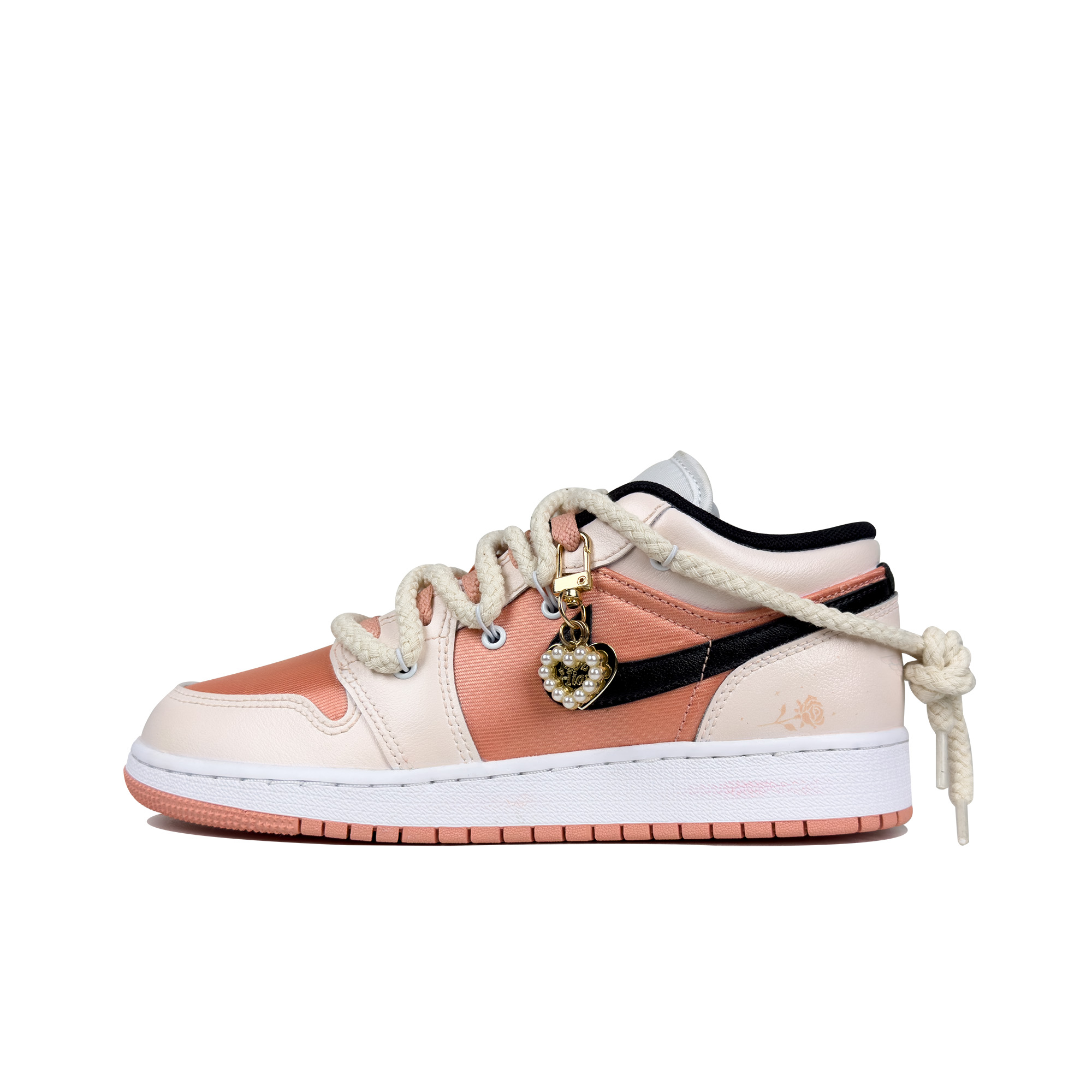 [Custom Shoes] Air Jordan 1 Low 'Wind and Rose' DM8960-801-469140