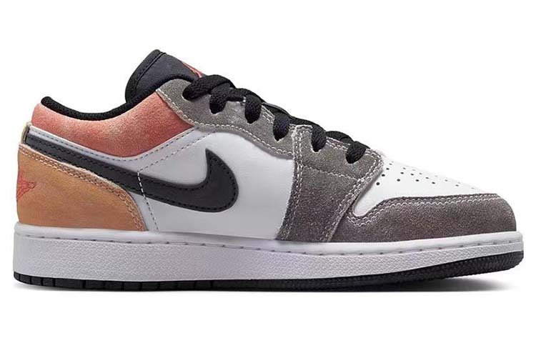 Order 에어 조던 1 로우 '늑대산 토템' (커스텀) DX4334-008(Team56-狼山图腾)