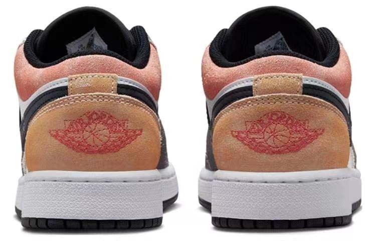 Shop 에어 조던 1 로우 '늑대산 토템' (커스텀) DX4334-008(Team56-狼山图腾)