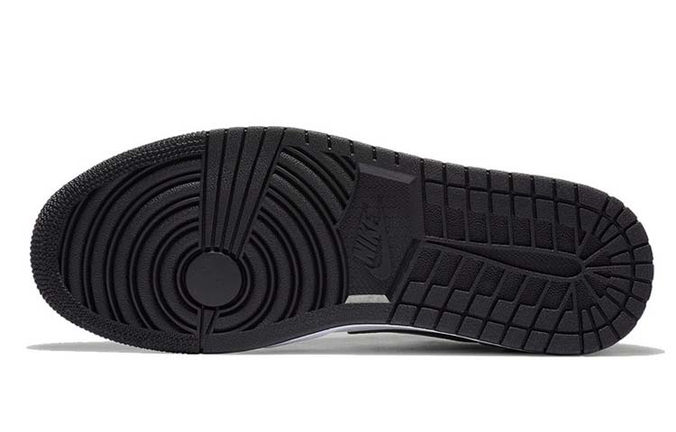 Purchase [Sepatu Kustom] Air Jordan 1 Low 'Abu Semangat Serigala' 553558-030(Team56-狼山图腾)