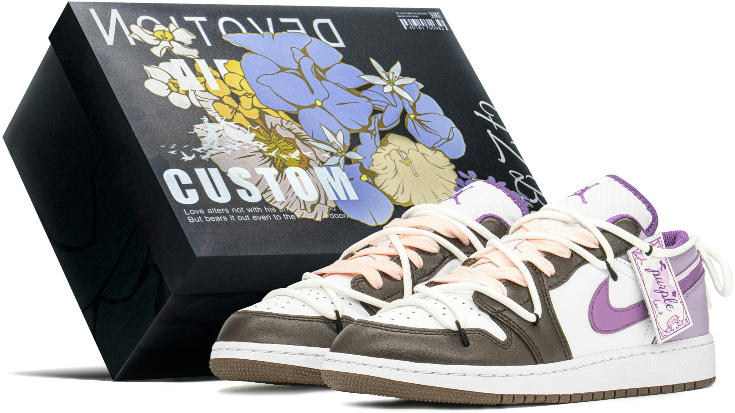 custom-shoes-air-jordan-1-low-y2k-black-brown-purple