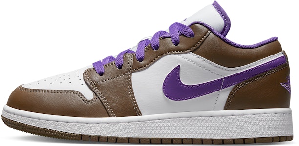 【訂製球鞋】 Jordan Air Jordan 1 FZBB 星紫情人 Y2k 低筒 復古籃球鞋 GS 黑棕紫 Cheap 【訂製球鞋】 Jordan Air Jordan 1 FZBB 星紫情人 Y2k 低筒 復古籃球鞋 GS 黑棕紫