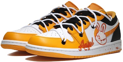 カスタムAJ1 Low「卯年」 553558-701(Team10-天使兔) Lookbook カスタムAJ1 Low「卯年」 553558-701(Team10-天使兔)