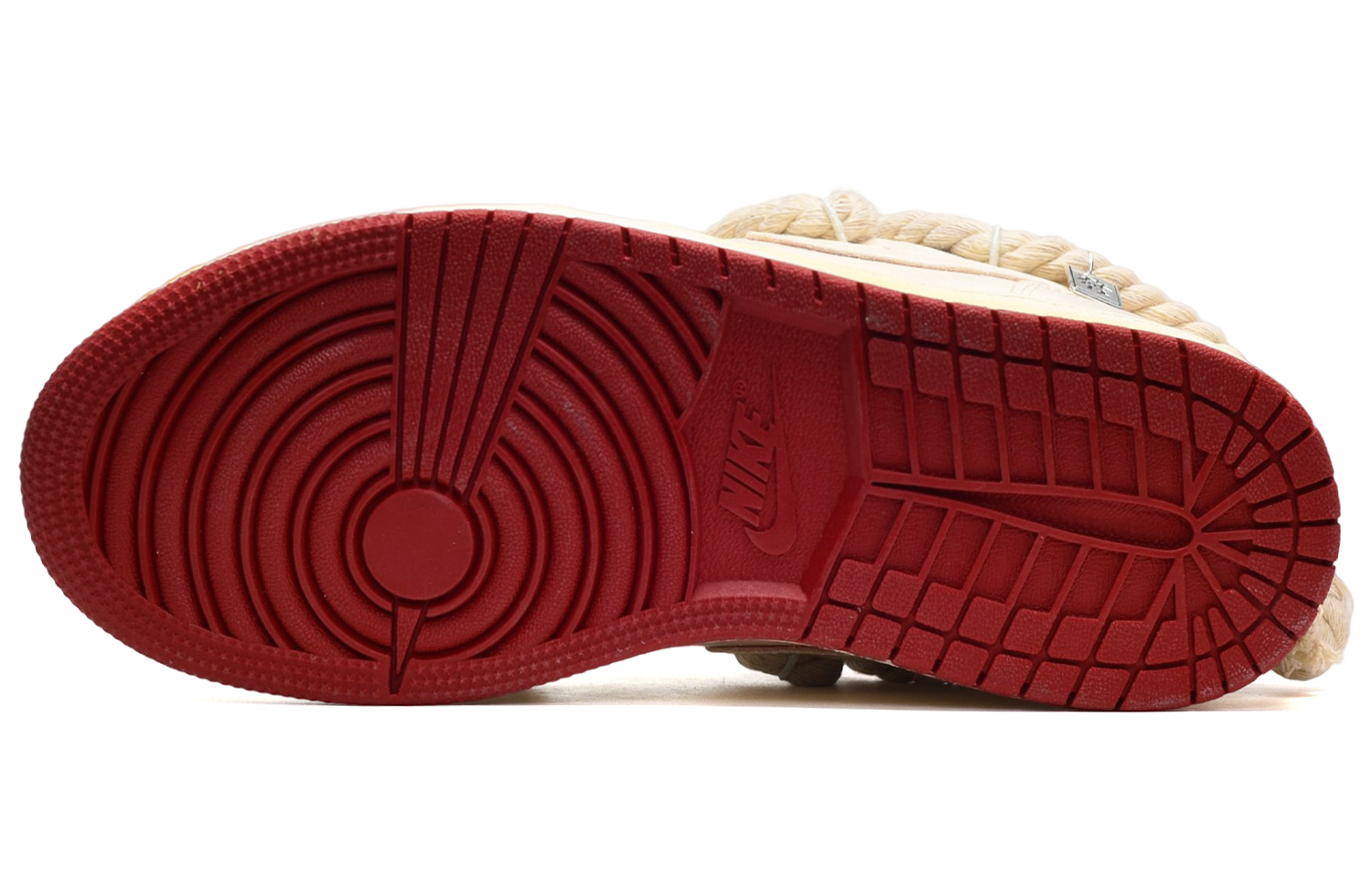 Purchase 【定制球鞋】 Jordan Air Jordan 1 Low 做舊 藤蔓暗紋 低幫 復古籃球鞋 男款 黃灰