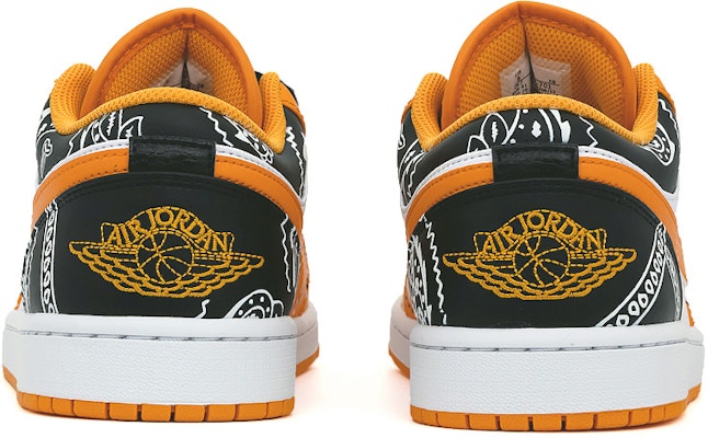 에어 조던 1 로우 '옐로 페이즐리 비대칭' (커스텀) 553558-701(Team肆-腰果花喷绘男款) Purchase 에어 조던 1 로우 '옐로 페이즐리 비대칭' (커스텀) 553558-701(Team肆-腰果花喷绘男款)