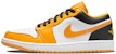 에어 조던 1 로우 '옐로 페이즐리 비대칭' (커스텀) 553558-701(Team肆-腰果花喷绘男款)