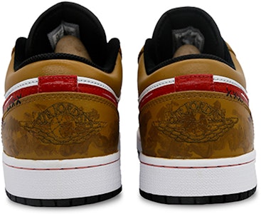 【定制球鞋】 Jordan Air Jordan 1 Low vibe 高街 學院風 宇航員 低筒 復古籃球鞋 男款 黃紅 Purchase 【定制球鞋】 Jordan Air Jordan 1 Low vibe 高街 學院風 宇航員 低筒 復古籃球鞋 男款 黃紅