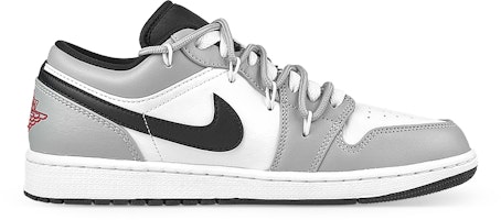 【訂製球鞋】Jordan Air Jordan 1 低筒 陰陽 解構 舒適 耐磨透氣 復古籃球鞋 男款 白灰 Order 【訂製球鞋】Jordan Air Jordan 1 低筒 陰陽 解構 舒適 耐磨透氣 復古籃球鞋 男款 白灰