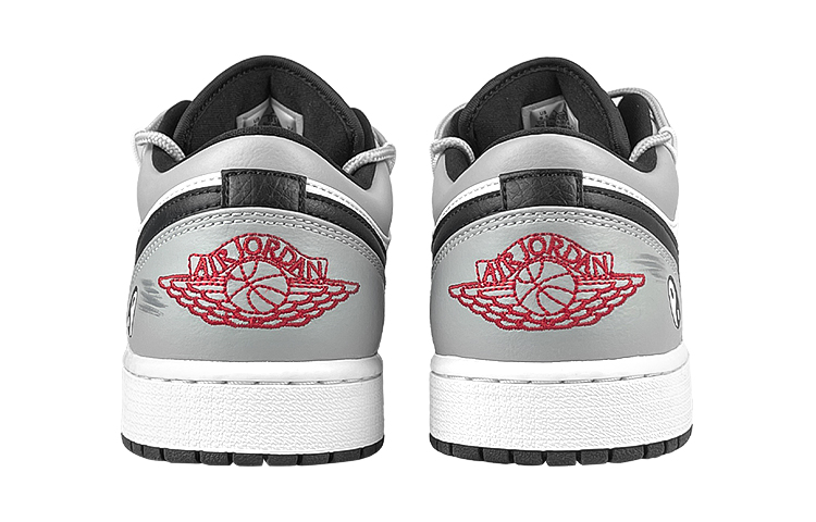 Purchase 에어 조던 1 로우 '음양 해체' (커스텀) 553558-030(Team47-男AJ阴阳解)
