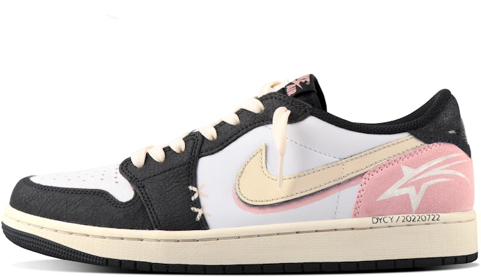 에어 조던 1 로우 OG '블랙 핑크 스타' (커스텀) CZ0790-061(TeamSix-男女款影子黑粉) Buy 에어 조던 1 로우 OG '블랙 핑크 스타' (커스텀) CZ0790-061(TeamSix-男女款影子黑粉)