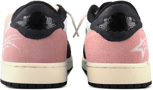 【定制球鞋】Jordan Air Jordan 1 Low OG 星星 做舊氧化 穿搭 手繪 禮物 低幫 復古籃球鞋 男女同款 黑白粉 Shop 【定制球鞋】Jordan Air Jordan 1 Low OG 星星 做舊氧化 穿搭 手繪 禮物 低幫 復古籃球鞋 男女同款 黑白粉