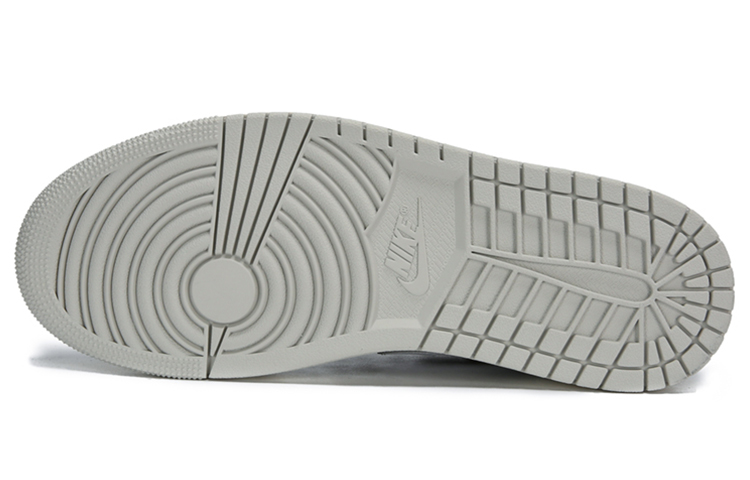 Details for 【定制籃球鞋】Jordan Air Jordan 1 Low OG 像素火力 禁止心動 解構做舊 防滑 低筒 復古籃球鞋 男款 黑白灰