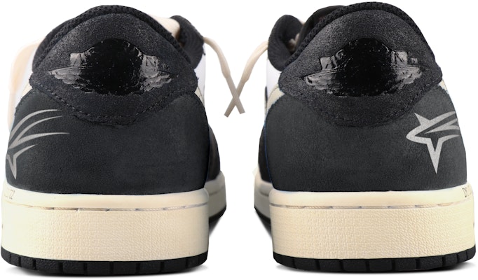 커스텀 에어 조던 1 로우 OG '스타 산화 크림-블랙' CZ0790-061(TeamSix-男女款影子米白黑) Shop 커스텀 에어 조던 1 로우 OG '스타 산화 크림-블랙' CZ0790-061(TeamSix-男女款影子米白黑)