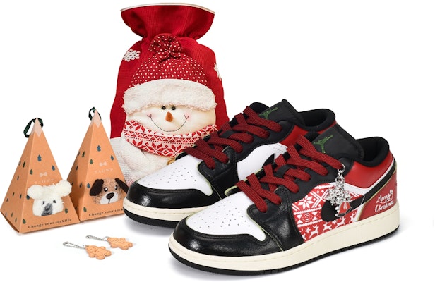 Jordan 1 Low SE "Negro Rojo" Invierno DO8244-003(TeamE-女款冬日礼物黑红白) Buy Jordan 1 Low SE "Negro Rojo" Invierno DO8244-003(TeamE-女款冬日礼物黑红白)