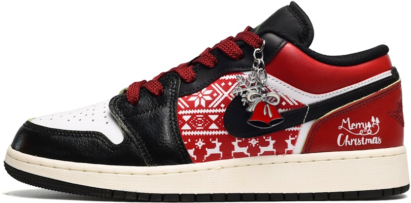 Jordan 1 Low SE "Negro Rojo" Invierno DO8244-003(TeamE-女款冬日礼物黑红白) Order Jordan 1 Low SE "Negro Rojo" Invierno DO8244-003(TeamE-女款冬日礼物黑红白)