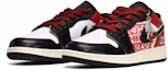 Shop Jordan 1 Low SE "Negro Rojo" Invierno DO8244-003(TeamE-女款冬日礼物黑红白)