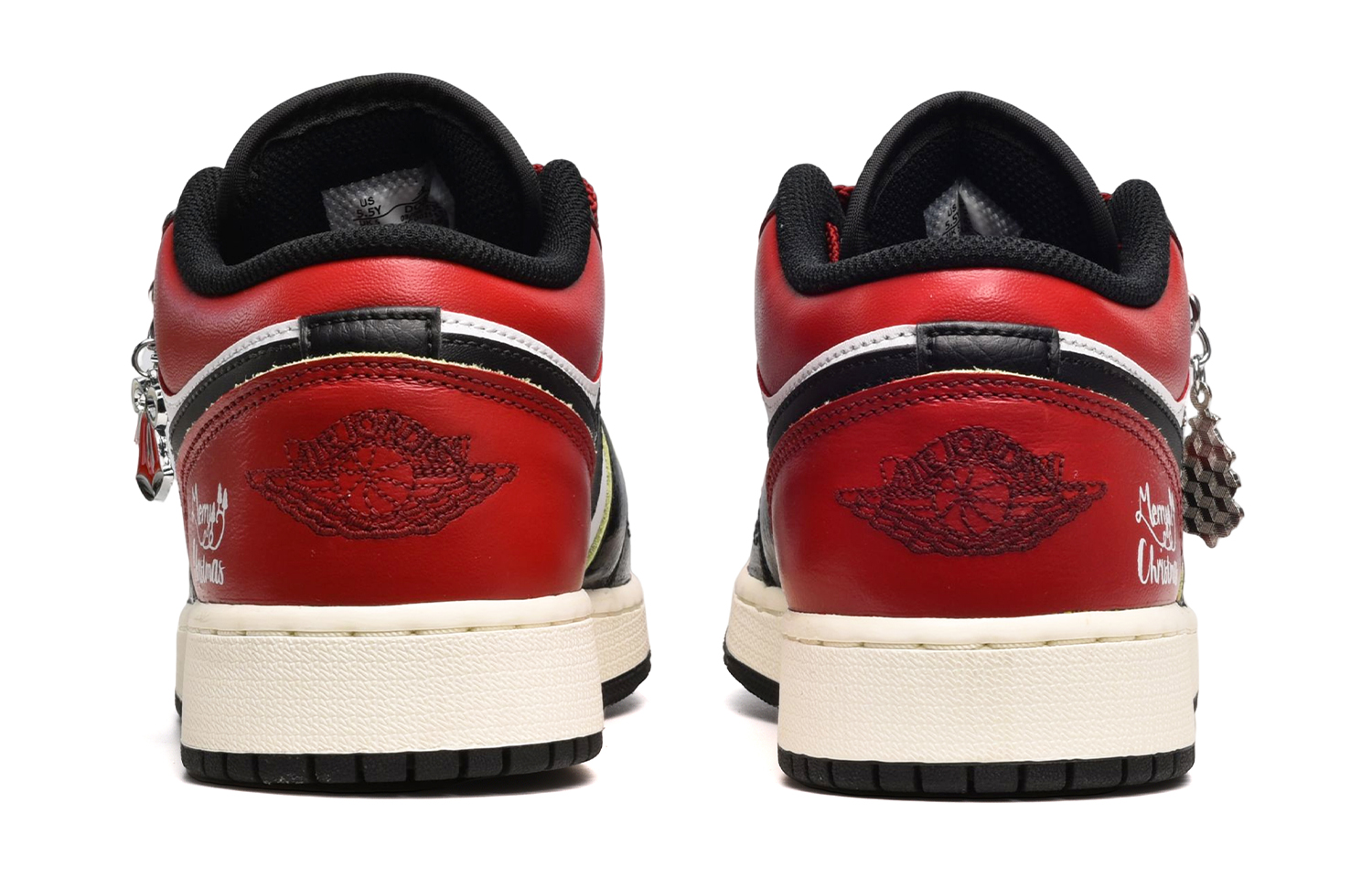 Purchase Jordan 1 Low SE "Negro Rojo" Invierno DO8244-003(TeamE-女款冬日礼物黑红白)