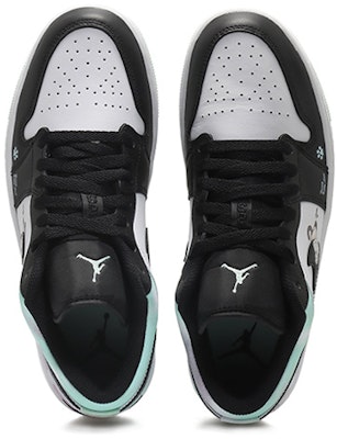 【客製球鞋】Jordan Air Jordan 1 Low SE 毛線貓 清新 簡約百搭 可愛復古出遊 低筒 復古籃球鞋 男款 黑白綠 Shop 【客製球鞋】Jordan Air Jordan 1 Low SE 毛線貓 清新 簡約百搭 可愛復古出遊 低筒 復古籃球鞋 男款 黑白綠