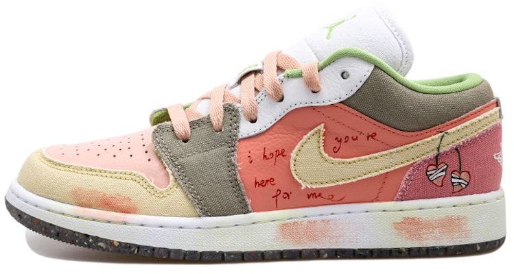 커스텀 에어 조던 1 로우 SE '벚꽃' (Keoseutom Eeo Jodeon 1 Rou SE 'Beojkkoch') DJ0341-100(Team拾玖-爱心樱桃女S-BOX) Buy 커스텀 에어 조던 1 로우 SE '벚꽃' (Keoseutom Eeo Jodeon 1 Rou SE 'Beojkkoch') DJ0341-100(Team拾玖-爱心樱桃女S-BOX)