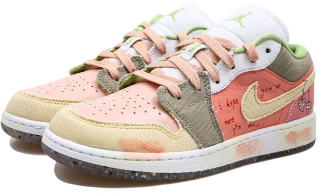 커스텀 에어 조던 1 로우 SE '벚꽃' (Keoseutom Eeo Jodeon 1 Rou SE 'Beojkkoch') DJ0341-100(Team拾玖-爱心樱桃女S-BOX) Lookbook 커스텀 에어 조던 1 로우 SE '벚꽃' (Keoseutom Eeo Jodeon 1 Rou SE 'Beojkkoch') DJ0341-100(Team拾玖-爱心樱桃女S-BOX)