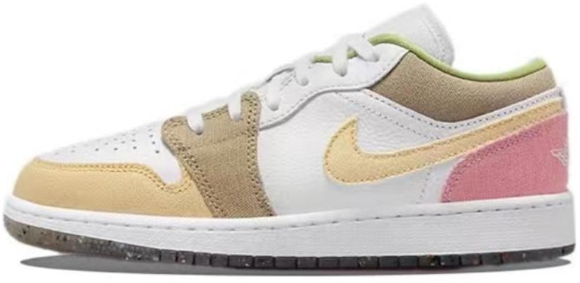 커스텀 에어 조던 1 로우 SE '벚꽃' (Keoseutom Eeo Jodeon 1 Rou SE 'Beojkkoch') DJ0341-100(Team拾玖-爱心樱桃女S-BOX) Details for 커스텀 에어 조던 1 로우 SE '벚꽃' (Keoseutom Eeo Jodeon 1 Rou SE 'Beojkkoch') DJ0341-100(Team拾玖-爱心樱桃女S-BOX)