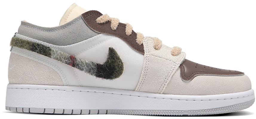 에어 조던 1 로우 SE '크리스마스 브라운 그린' (커스텀) DN1635-100(Teamfour-男款圣诞格子绿) Order 에어 조던 1 로우 SE '크리스마스 브라운 그린' (커스텀) DN1635-100(Teamfour-男款圣诞格子绿)