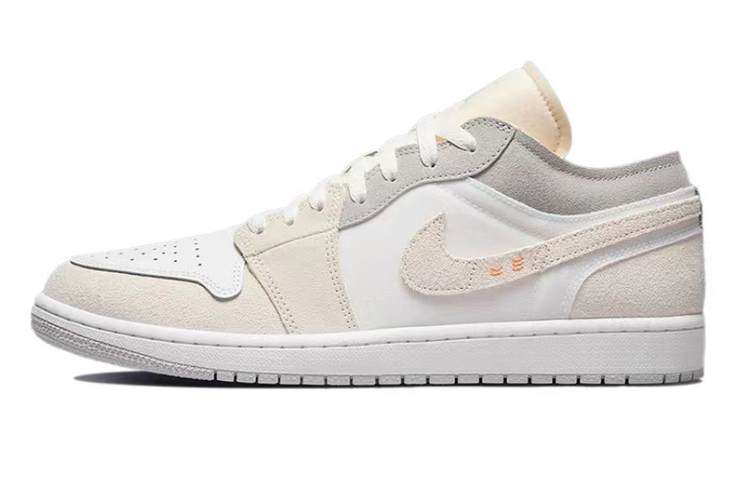 Details for [定制鞋款] Air Jordan 1 Low SE '圣诞解构棕绿色' DN1635-100(Teamfour-男款圣诞格子绿)