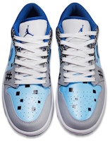 커스텀 에어 조던 1 로우 SE '사이버펑크 그레이스케일' DM1199-140(TeamF-男款宇宙灰蓝) Shop 커스텀 에어 조던 1 로우 SE '사이버펑크 그레이스케일' DM1199-140(TeamF-男款宇宙灰蓝)