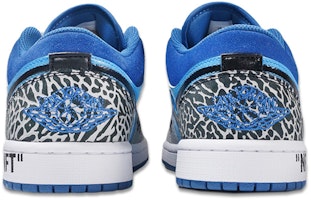 커스텀 에어 조던 1 로우 SE '사이버펑크 그레이스케일' DM1199-140(TeamF-男款宇宙灰蓝) Purchase 커스텀 에어 조던 1 로우 SE '사이버펑크 그레이스케일' DM1199-140(TeamF-男款宇宙灰蓝)