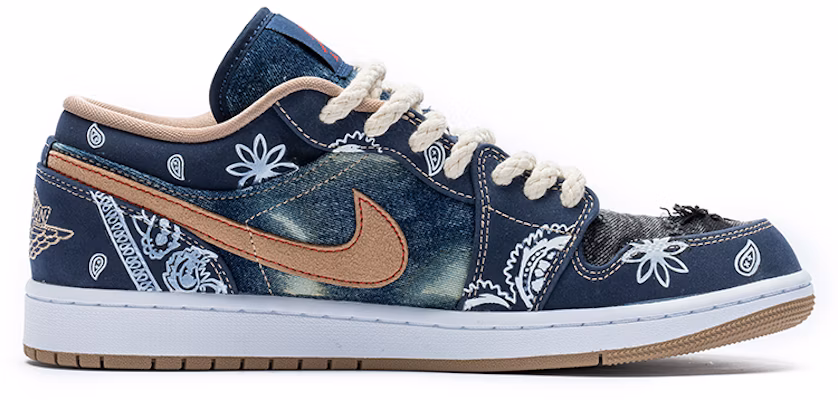커스텀 에어 조던 1 로우 SE '데님 캑터스' DH1259-400(TeamB-男款仙人掌牛仔) Order 커스텀 에어 조던 1 로우 SE '데님 캑터스' DH1259-400(TeamB-男款仙人掌牛仔)