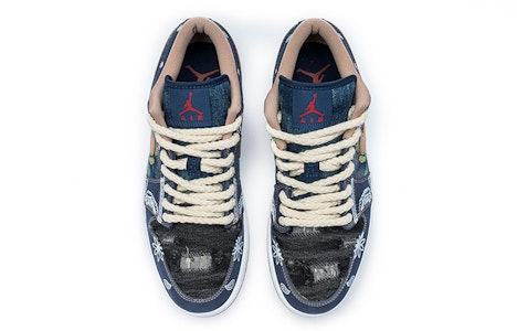 커스텀 에어 조던 1 로우 SE '데님 캑터스' DH1259-400(TeamB-男款仙人掌牛仔) Shop 커스텀 에어 조던 1 로우 SE '데님 캑터스' DH1259-400(TeamB-男款仙人掌牛仔)