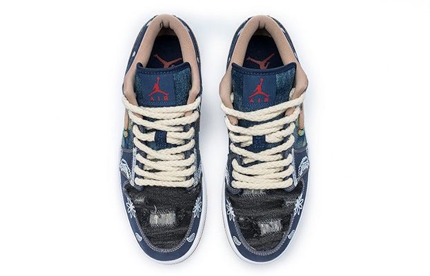 커스텀 에어 조던 1 로우 SE '데님 캑터스' DH1259-400(TeamB-男款仙人掌牛仔) Shop 커스텀 에어 조던 1 로우 SE '데님 캑터스' DH1259-400(TeamB-男款仙人掌牛仔)