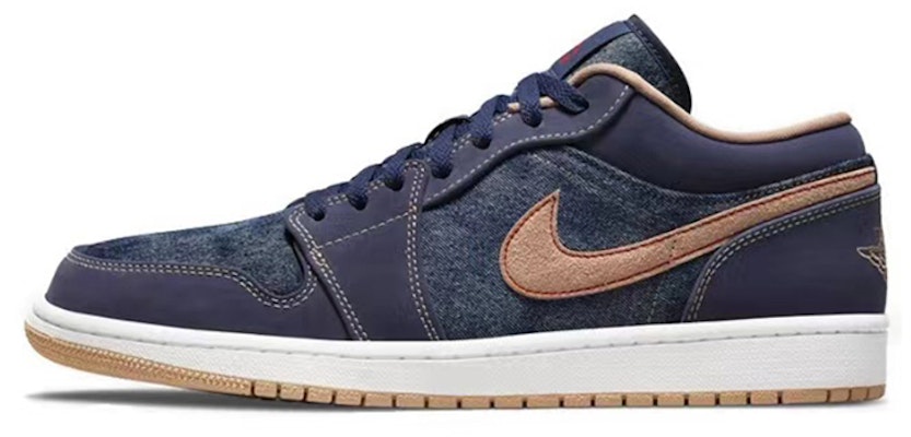 커스텀 에어 조던 1 로우 SE '데님 캑터스' DH1259-400(TeamB-男款仙人掌牛仔) Sizing 커스텀 에어 조던 1 로우 SE '데님 캑터스' DH1259-400(TeamB-男款仙人掌牛仔)