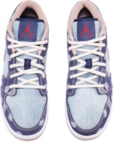 커스텀 에어 조던 1 로우 SE '데님 워시드' DH1259-400(TeamTen-男款牛仔腰果花) Shop 커스텀 에어 조던 1 로우 SE '데님 워시드' DH1259-400(TeamTen-男款牛仔腰果花)
