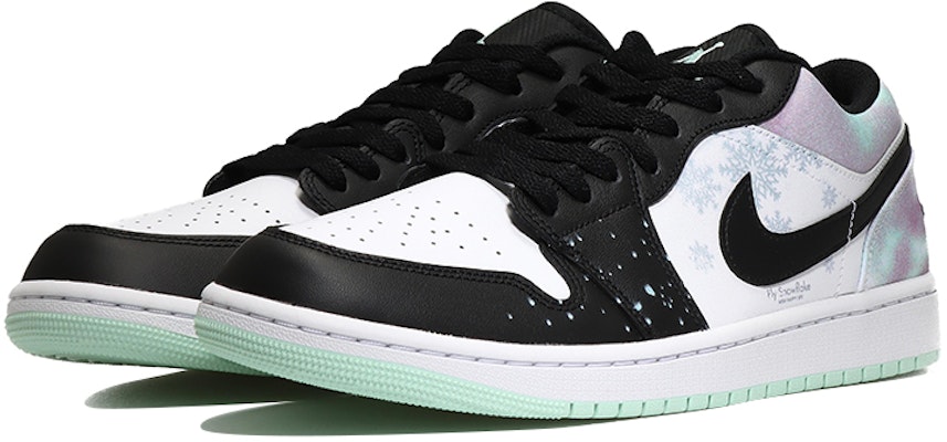 에어 조던 1 로우 SE '겨울왕국' (커스텀) DM1199-100(Team10-冰雪奇缘) Lookbook 에어 조던 1 로우 SE '겨울왕국' (커스텀) DM1199-100(Team10-冰雪奇缘)