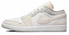 커스텀 에어 조던 1 로우 SE '그레이 화이트 베이지' DN1635-100(TeamM-男款骸骨霸王龙)