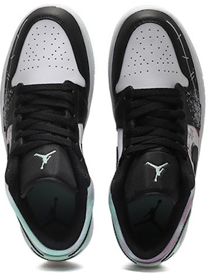Zapatillas personalizadas Air Jordan 1 Low SE 'Joker Negro Blanco Verde' DM1199-100(Team10-小丑男黑白绿QD) Shop Zapatillas personalizadas Air Jordan 1 Low SE 'Joker Negro Blanco Verde' DM1199-100(Team10-小丑男黑白绿QD)