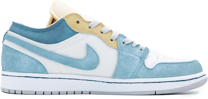 カスタムAJ1 Low SE "ラッキー・ジミー" (ブルー/ホワイト) DN1635-100(Team51-男款牛仔幸运星) Order カスタムAJ1 Low SE "ラッキー・ジミー" (ブルー/ホワイト) DN1635-100(Team51-男款牛仔幸运星)