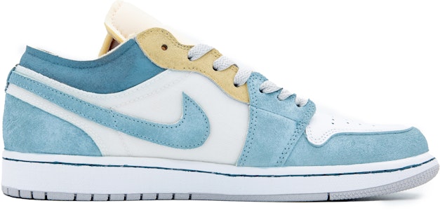 カスタムAJ1 Low SE "ラッキー・ジミー" (ブルー/ホワイト) DN1635-100(Team51-男款牛仔幸运星) Order カスタムAJ1 Low SE "ラッキー・ジミー" (ブルー/ホワイト) DN1635-100(Team51-男款牛仔幸运星)