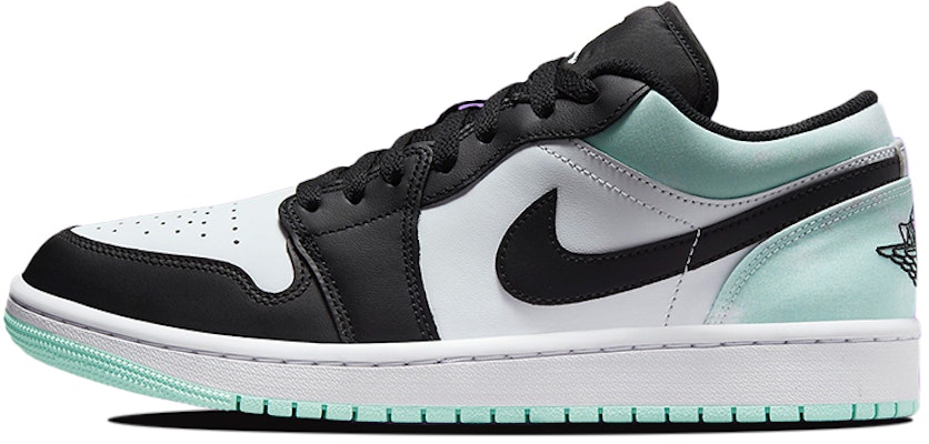 【客製化球鞋】喬丹 Air Jordan 1 低筒 SE 新中式 潮流兔年 流星雪兔 低幫 復古籃球鞋 男款 白黑綠 Sizing 【客製化球鞋】喬丹 Air Jordan 1 低筒 SE 新中式 潮流兔年 流星雪兔 低幫 復古籃球鞋 男款 白黑綠