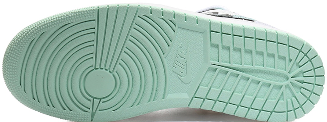 【定制球鞋】Jordan Air Jordan 1 Low SE 抱竹熊貓 中國風 清新文竹 解構鞋帶 輕便耐磨 低幫 復古籃球鞋 男款 白黑綠 Details for 【定制球鞋】Jordan Air Jordan 1 Low SE 抱竹熊貓 中國風 清新文竹 解構鞋帶 輕便耐磨 低幫 復古籃球鞋 男款 白黑綠