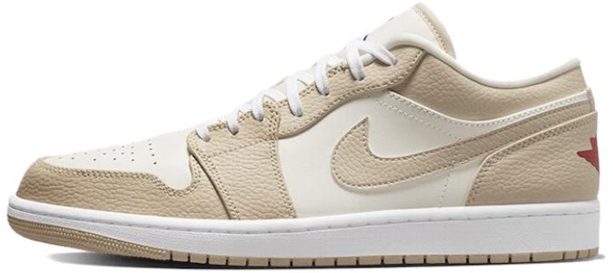 【定制球鞋】Jordan Air Jordan 1 Low SE 打孔穿 可愛熊貓 經典百搭 潮流 低幫 復古籃球鞋 男款 帆白黃 Sizing 【定制球鞋】Jordan Air Jordan 1 Low SE 打孔穿 可愛熊貓 經典百搭 潮流 低幫 復古籃球鞋 男款 帆白黃