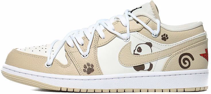 custom-shoes-air-jordan-1-low-se-running-panda-sail-yellow