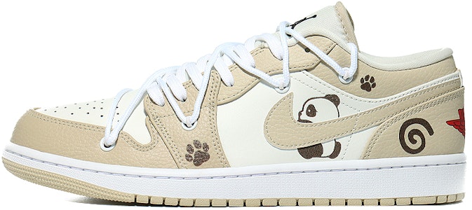 커스텀 에어 조던 1 로우 SE '런닝 팬더 - 세일 옐로' FB7168-121(Team10-奔跑熊猫) Buy 커스텀 에어 조던 1 로우 SE '런닝 팬더 - 세일 옐로' FB7168-121(Team10-奔跑熊猫)