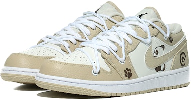 커스텀 에어 조던 1 로우 SE '런닝 팬더 - 세일 옐로' FB7168-121(Team10-奔跑熊猫) Lookbook 커스텀 에어 조던 1 로우 SE '런닝 팬더 - 세일 옐로' FB7168-121(Team10-奔跑熊猫)