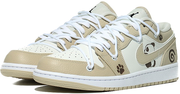 커스텀 에어 조던 1 로우 SE '런닝 팬더 - 세일 옐로' FB7168-121(Team10-奔跑熊猫) Lookbook 커스텀 에어 조던 1 로우 SE '런닝 팬더 - 세일 옐로' FB7168-121(Team10-奔跑熊猫)