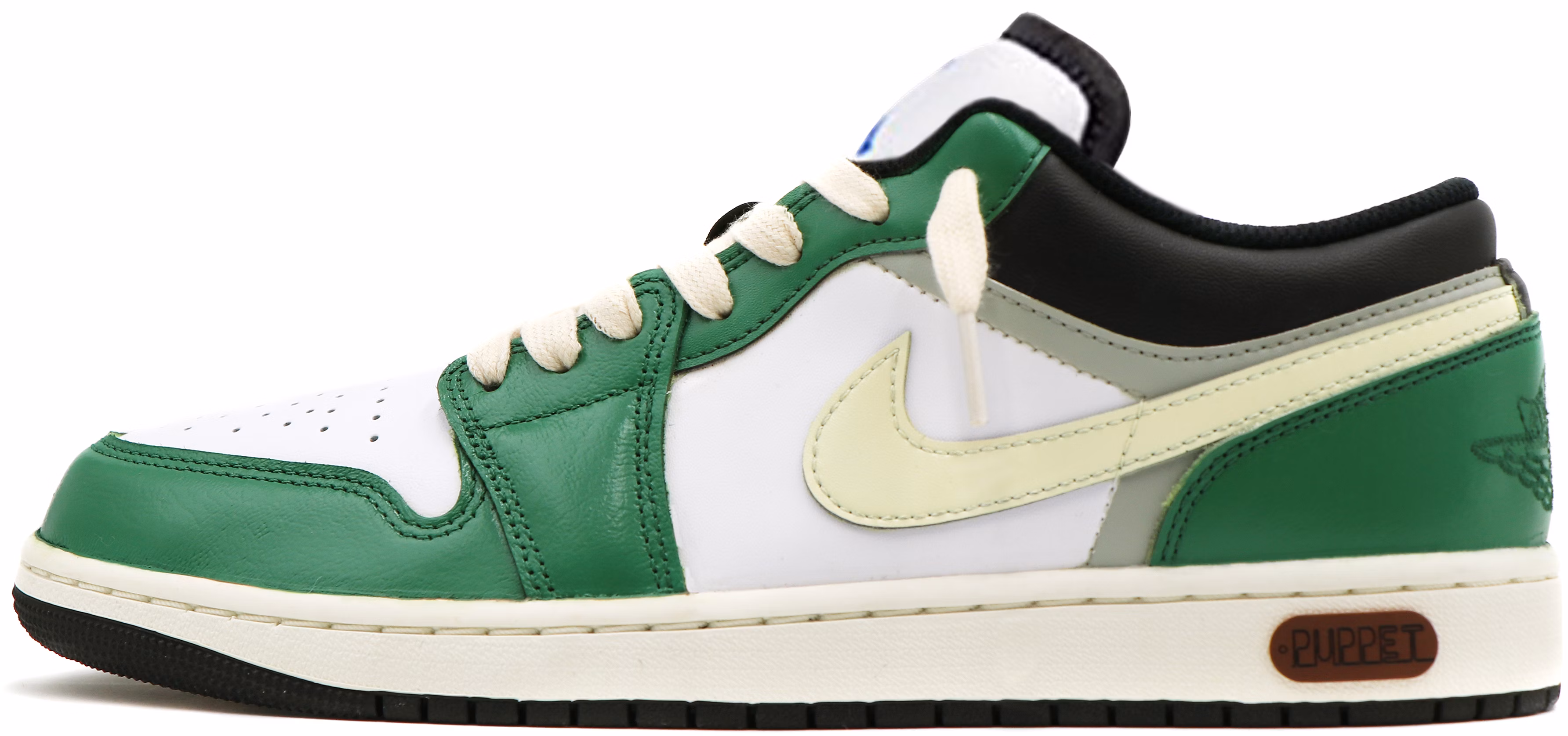 custom-shoes-air-jordan-1-low-se-steam-puppet-green-black-white